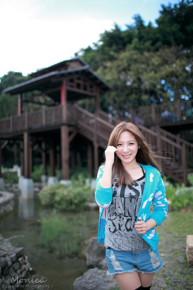 台湾清纯美女-小橘外拍写真 2